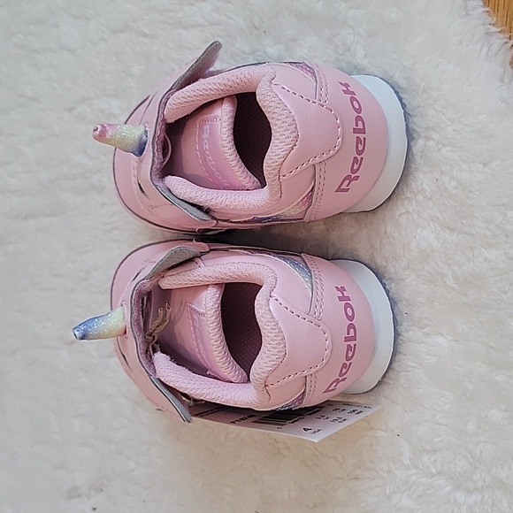 Reebok Royal Classic Unicorn Jogger Sneaker | Size 4 (Toddler) - Picture 10 of 10